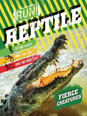 cover image of Run! Reptile!